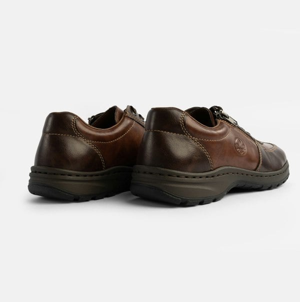 Rieker 03329-25 Mens Shoes Brown