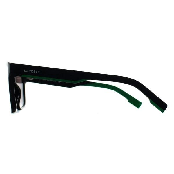 Lacoste Sunglasses L6018S 002 Matte Black Grey