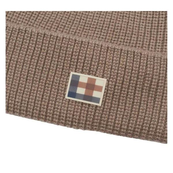 Aquascutum Unisex Adult Active Wool Blend Beanie - Soft Beige - 