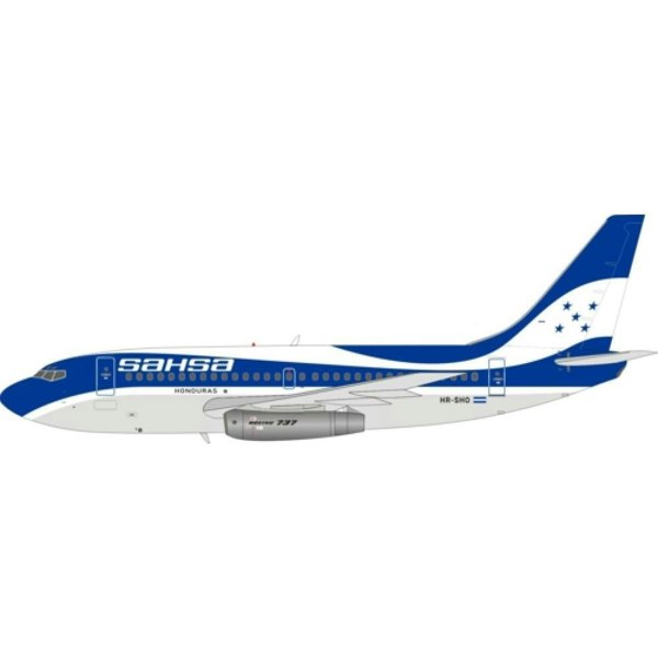 MCSlots Sahsa Boeing HR-SHO B737-200 Stand El Aviador Models 1:200 Inflight200 IFEAVSHO