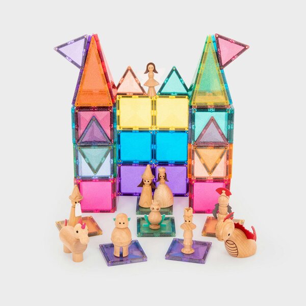 tickit Enchanted Figures & Glitter Castle Set