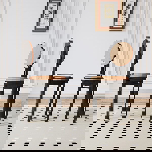 Shames Dining Chair, Oak-Weilai Concept-Weilai Concept