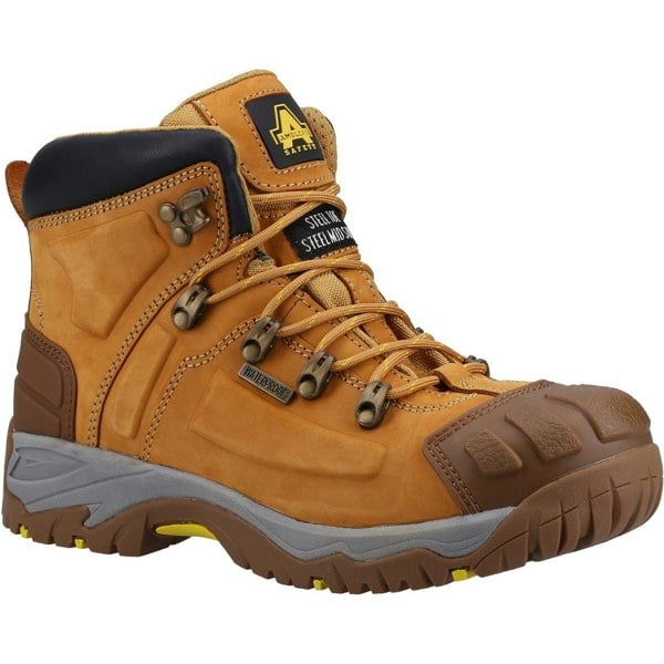 Amblers Safety 33 Men's Safety Boots in Honey