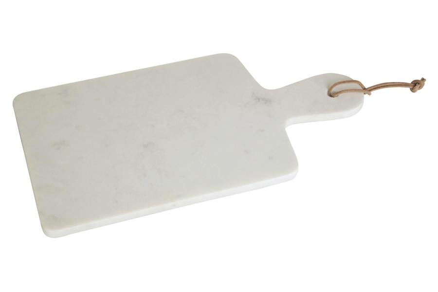 Maison by Premier Kindia Curved Handle Marble Paddle Board