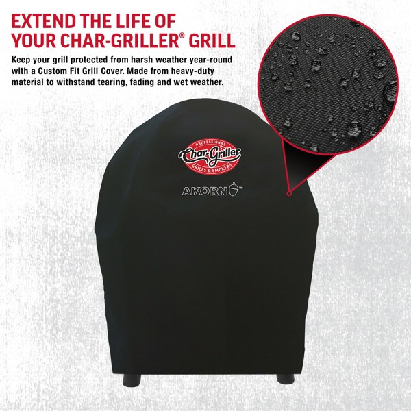 Char-Griller Grill Cover - Char-Griller® Akorn® Jr