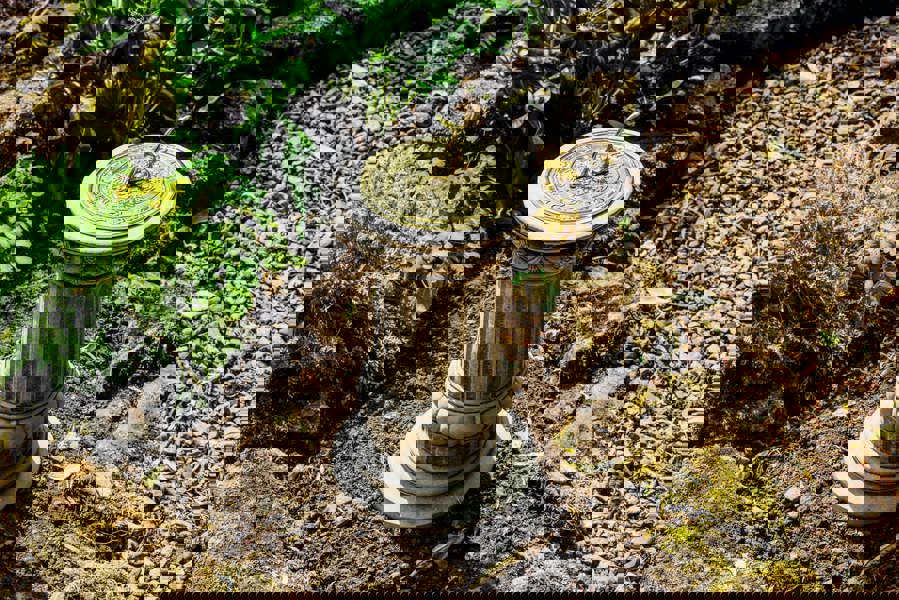 Victorian Style Medium size Sundial On Highly Decorative Column