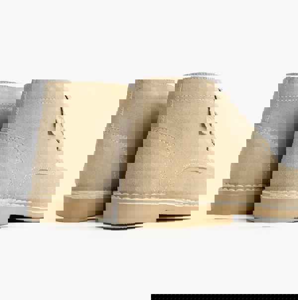 Popps RANGER Mens Desert Boots Taupe