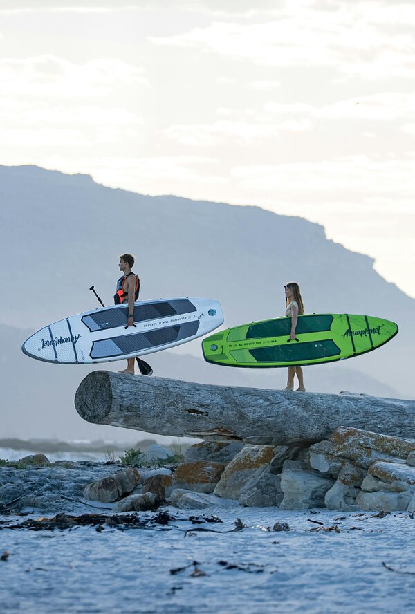 Aquaplanet ALLROUND TEN 10' Inflatable Paddle Board Package - Spectre