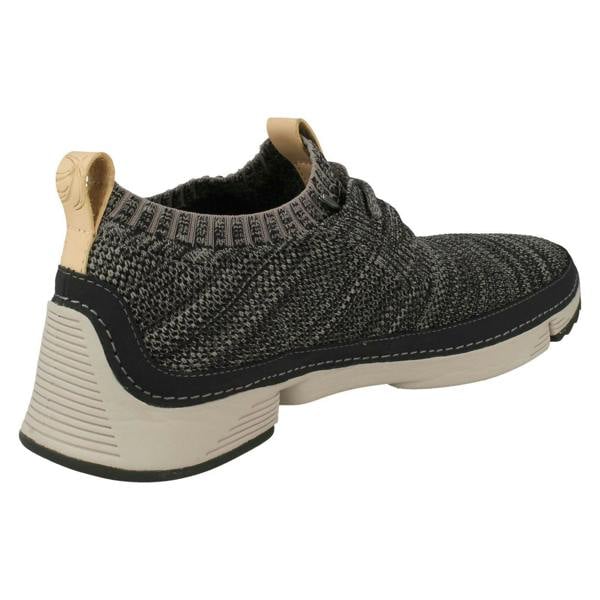 Clarks Mens Clarks Casual Lace Up Trainers Tri Native