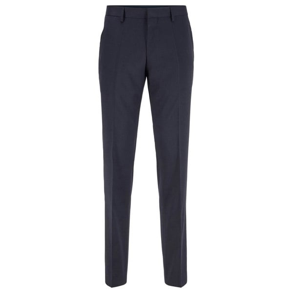 Boss Mens Gibson Trousers - Dark Blue