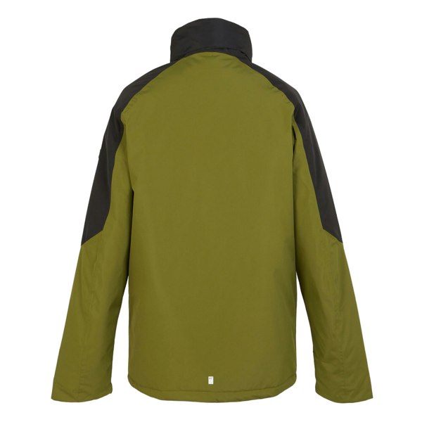 Regatta Mens Calderdale II Winter Waterproof Jacket - Nephrite Green/Black