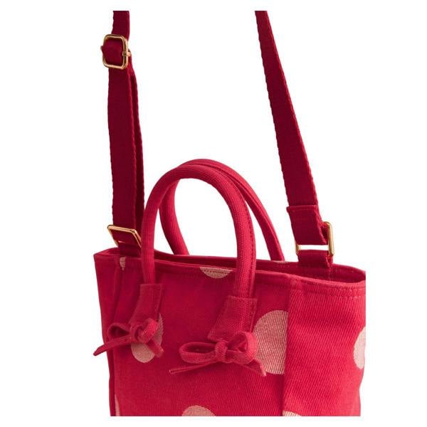 Cath Kidston Polka Dot Crossbody Bag - Red - 