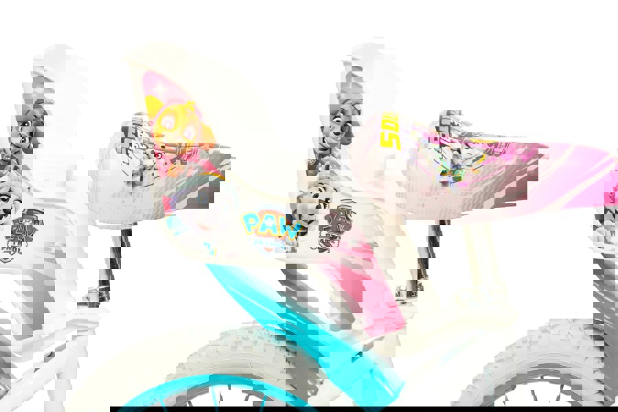 Toimsa Paw Patrol 14" Bicycle - White