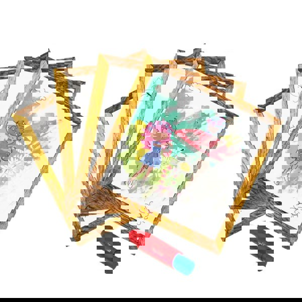 Tiger Tribe Magic Painting World - Fairy Garden