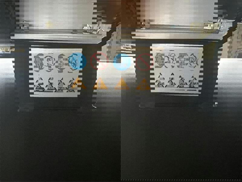 Heavy Duty Electric Air Compressor 100L 250LPM 8 BAR / 115PSI (3HP 2.2KW Garage Workshop)