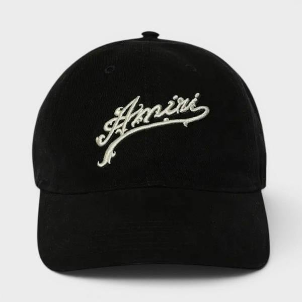 Amiri Baroque Logo Hat Black