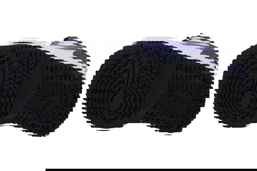 Nike Womens Air Jordan 1 Low SE Trainers Hj5910  105 - White Grape Ice Black 105 - Photo 4