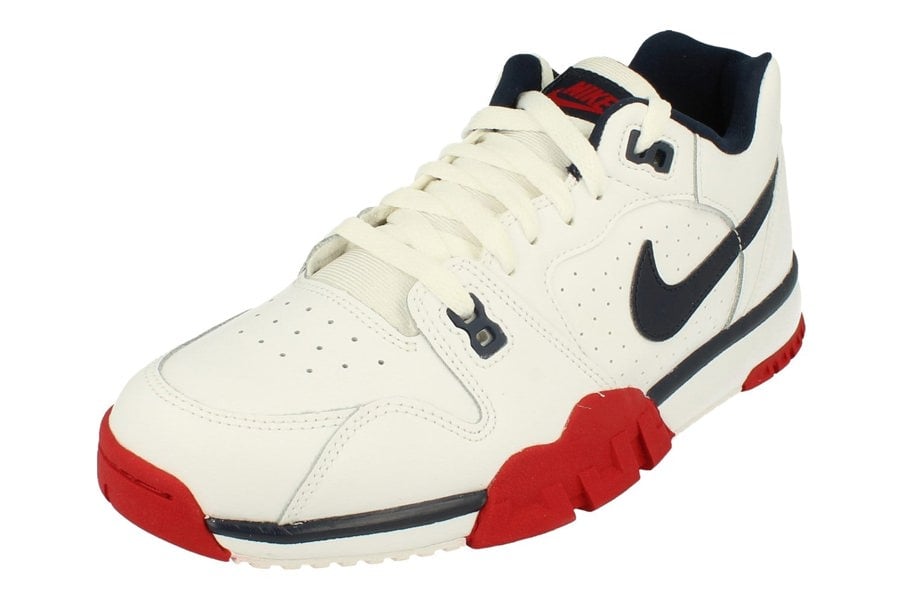 Nike Cross Trainer Low Mens Trainers Cq9182  101 - White Obsidian Gym Red 101 - Photo 0