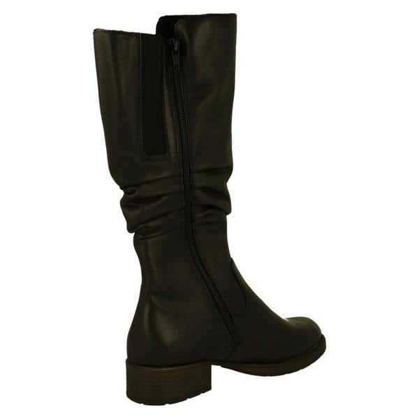 Rieker Ladies Rieker Mid Calf Boots Z9563