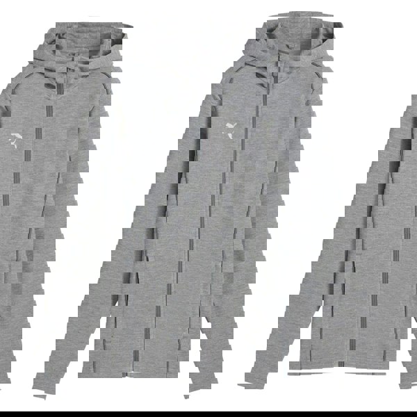 Puma Mens TeamFINAL Casuals Hooded Jacket - Grey