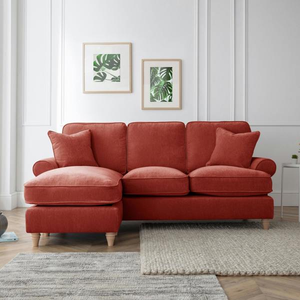 The Great Sofa Company The Bromfield Left Hand Chaise Sofa