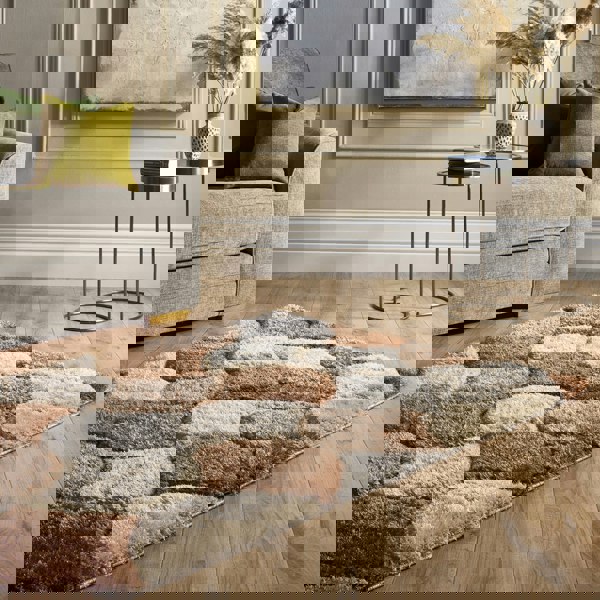 Origins 3D Scallop Ox Red Terracotta