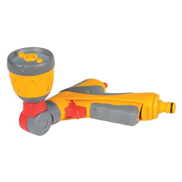 Hozelock 2695 Ultra Twist Multipurpose Spray Gun - Multi Colour - 