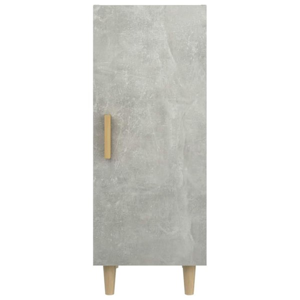 Berkfield Sideboard Concrete Grey 34.5x34x90 cm Engineered Wood