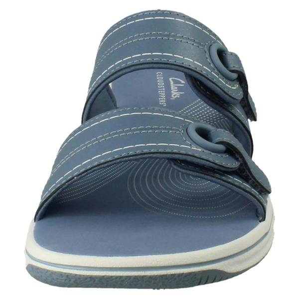 Clarks Ladies Clarks Dual Strap Sandals Brinkley Maye