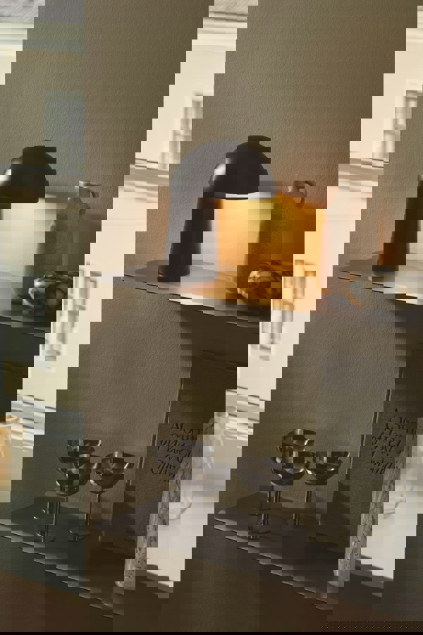 Nordlux Faye Portable | Table lamp | Black