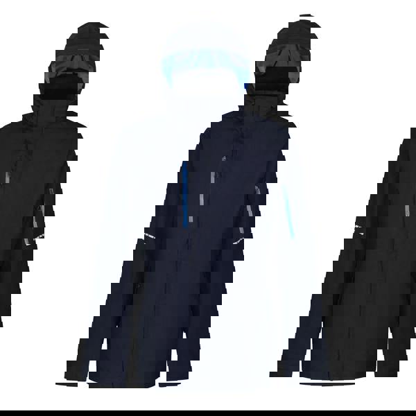 Regatta Mens X-Pro Exosphere II Soft Shell Jacket - Oxford Blue/Navy - 