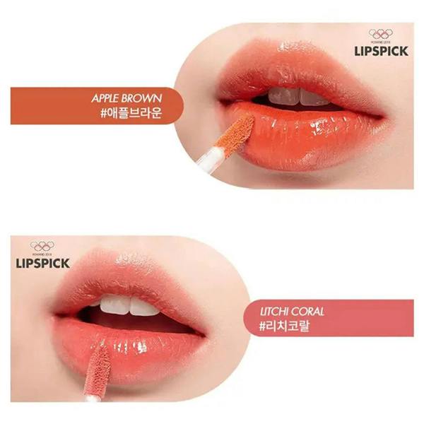Vivid fruit-inspired shades of Rom&nd Juicy Lasting Tint – Layerable lip color for a natural gradient or bold look at Atelier De Glow UK.
