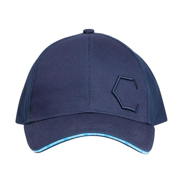 Coldstream Unisex Adult Yetholm Baseball Cap - Black/Navy - 