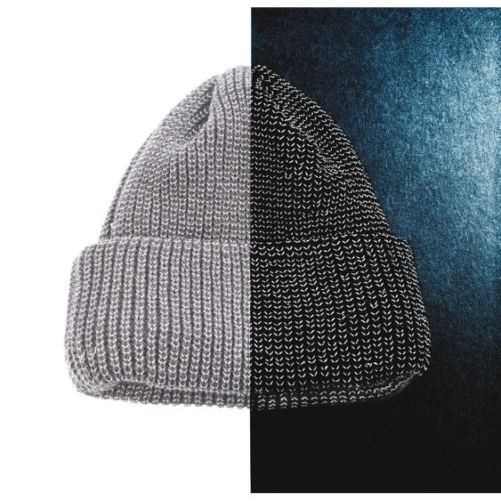 Scotts of Stow Reflective Beanie Hat