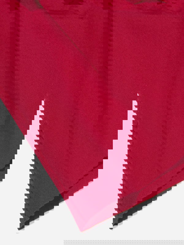 Monnalisa Girls Sash Belt Shorts in Red