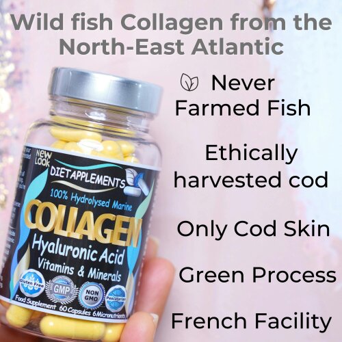 Dietapplements Marine Collagen & Hyaluronic Acid Complex