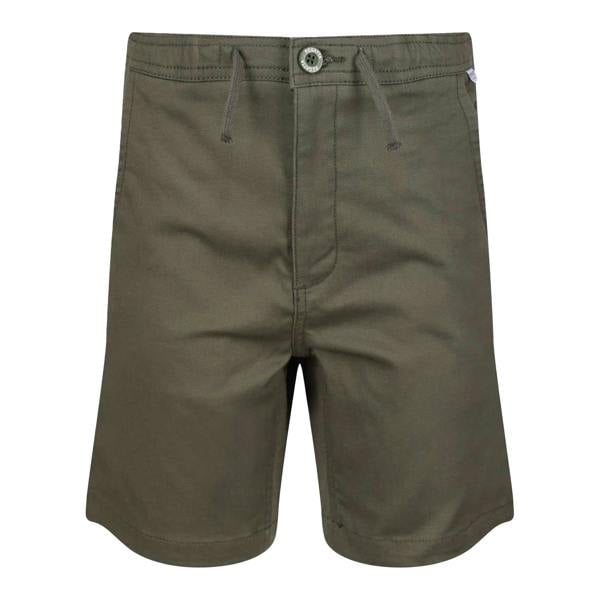 Regatta Childrens/Kids Alber Chino Shorts - Green - 