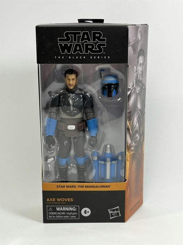 Hasbro Axe Woves The Mandalorian Star Wars Black Series 6 Inch Hasbro F5524