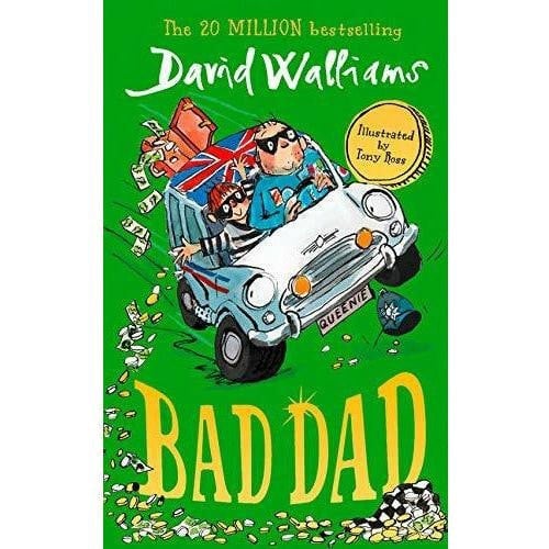 David Walliams 4 Books Collection Set