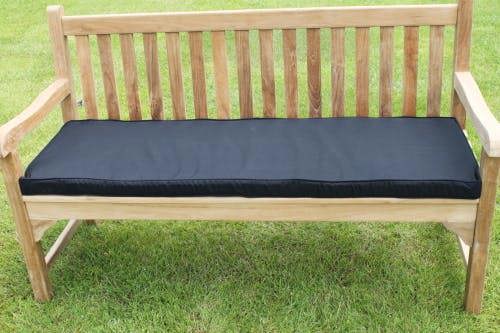 Cushion for 3 Seater Bench - Available in 6 colours