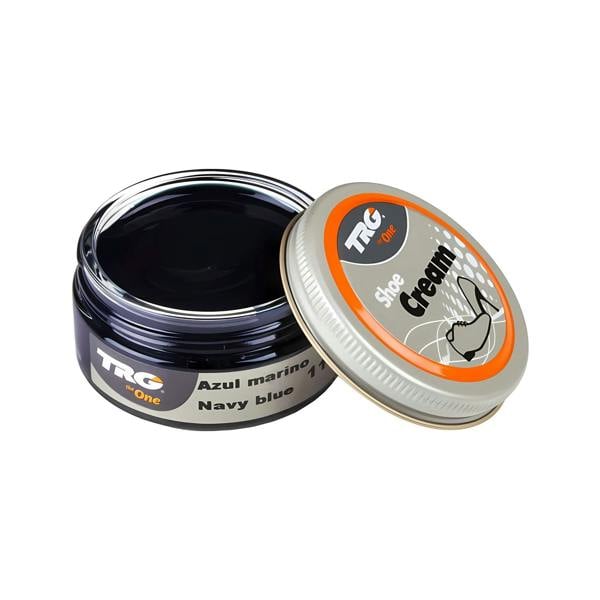 TRG Shoe Cream - Polish and Leather Care for Shoes, Boots and Footwear 50ml