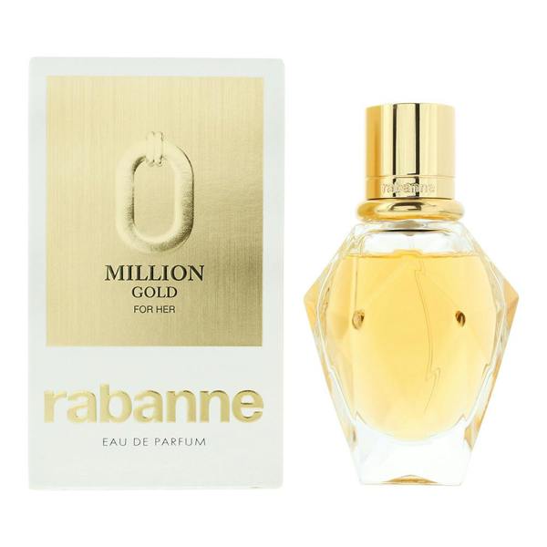 Paco Rabanne Million Gold For Her Eau de Parfum 30ml Spray For Her