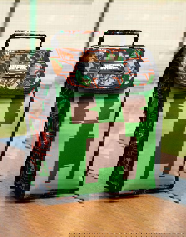 Minecraft Unisex Kids Multicoloured TNT 3 Piece Backpack Set (One Size)