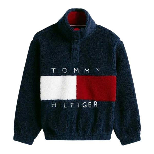 Tommy Hilfiger Childrens/Kids Heritage Fleece Sweatshirt - Heritage - 