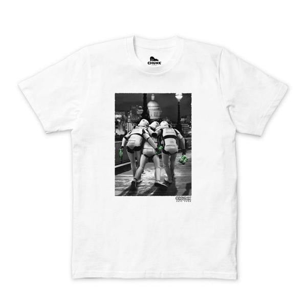 Out on the Town White T-Shirt