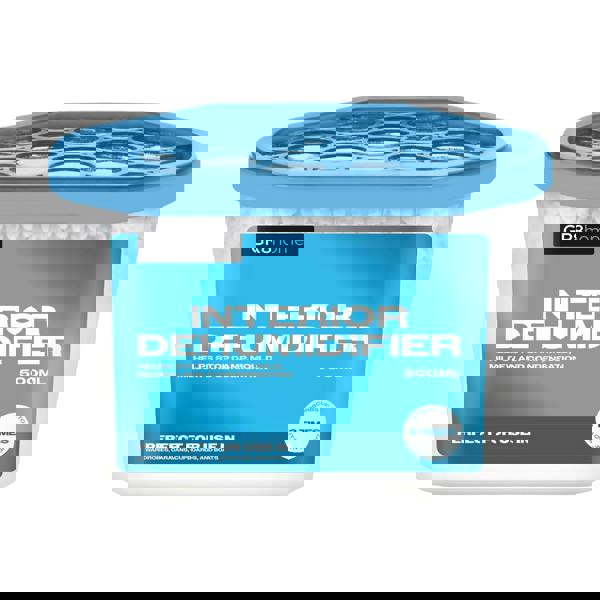 Gr8 Home 10 x 500ml Dehumidifier Interior Damp Trap Mould Moisture Mildew Remover Home