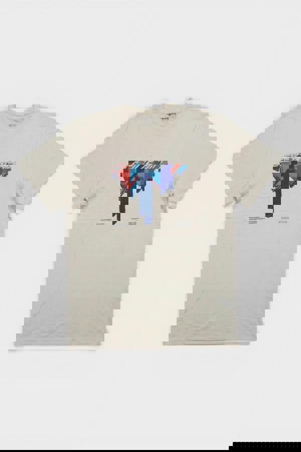 Carhartt WIP Graphic Logo T-Shirt Cream