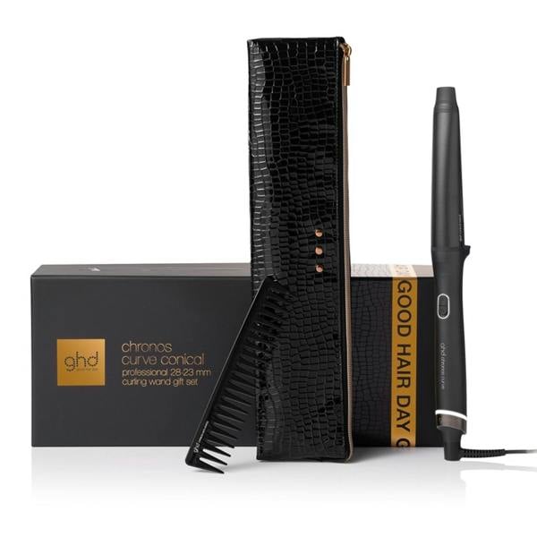 GHD Chronos Curve Wand Set