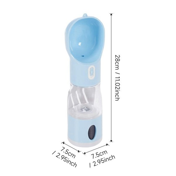 4 in 1 Travel Dog Water Bottle Living and Home