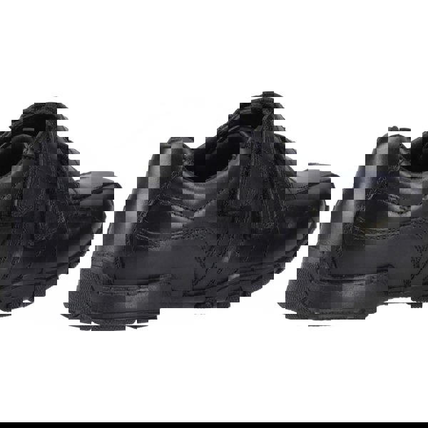 Hush Puppies Vance Leather Boys's Black Loafers